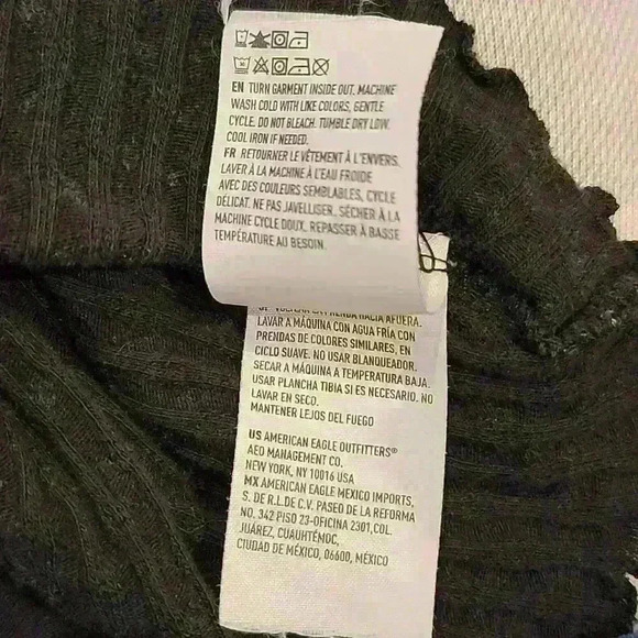 American Eagle Baby Tee - Picture 6 of 7